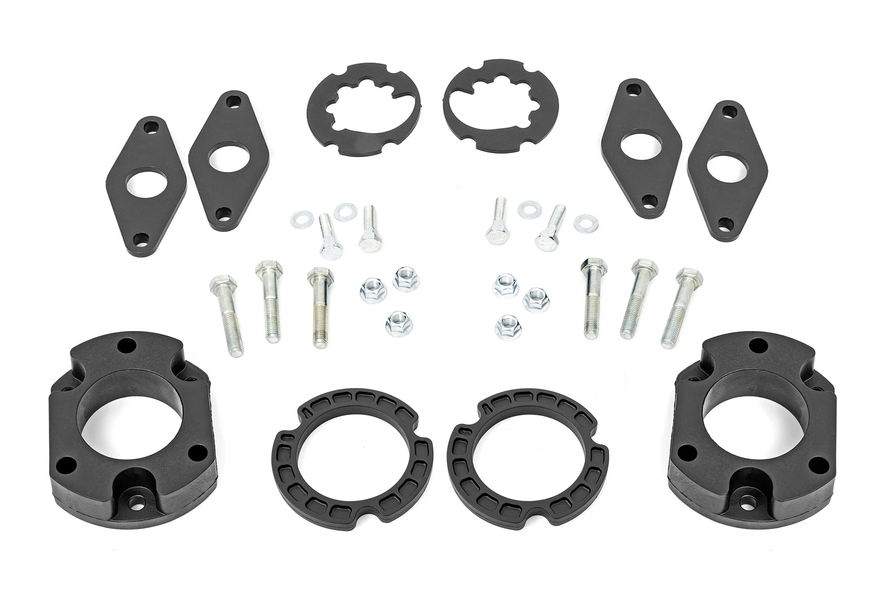 Rough Country 2.5 Inch Lift Kit, Jeep Grand Cherokee WK2 2WD, 4WD (2011-2022)