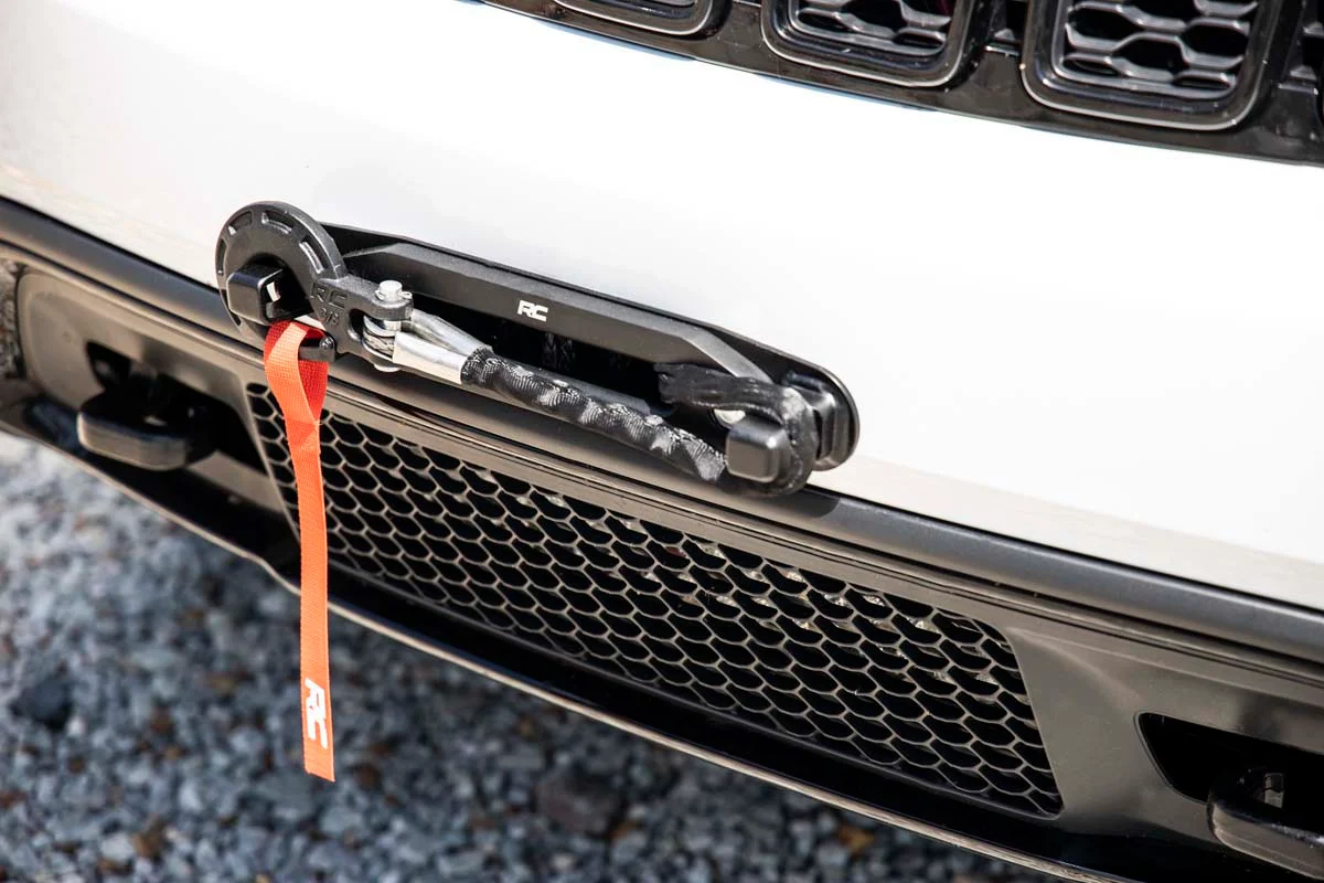 Rough Country Winch Hook Mount, Hawse Fairlead