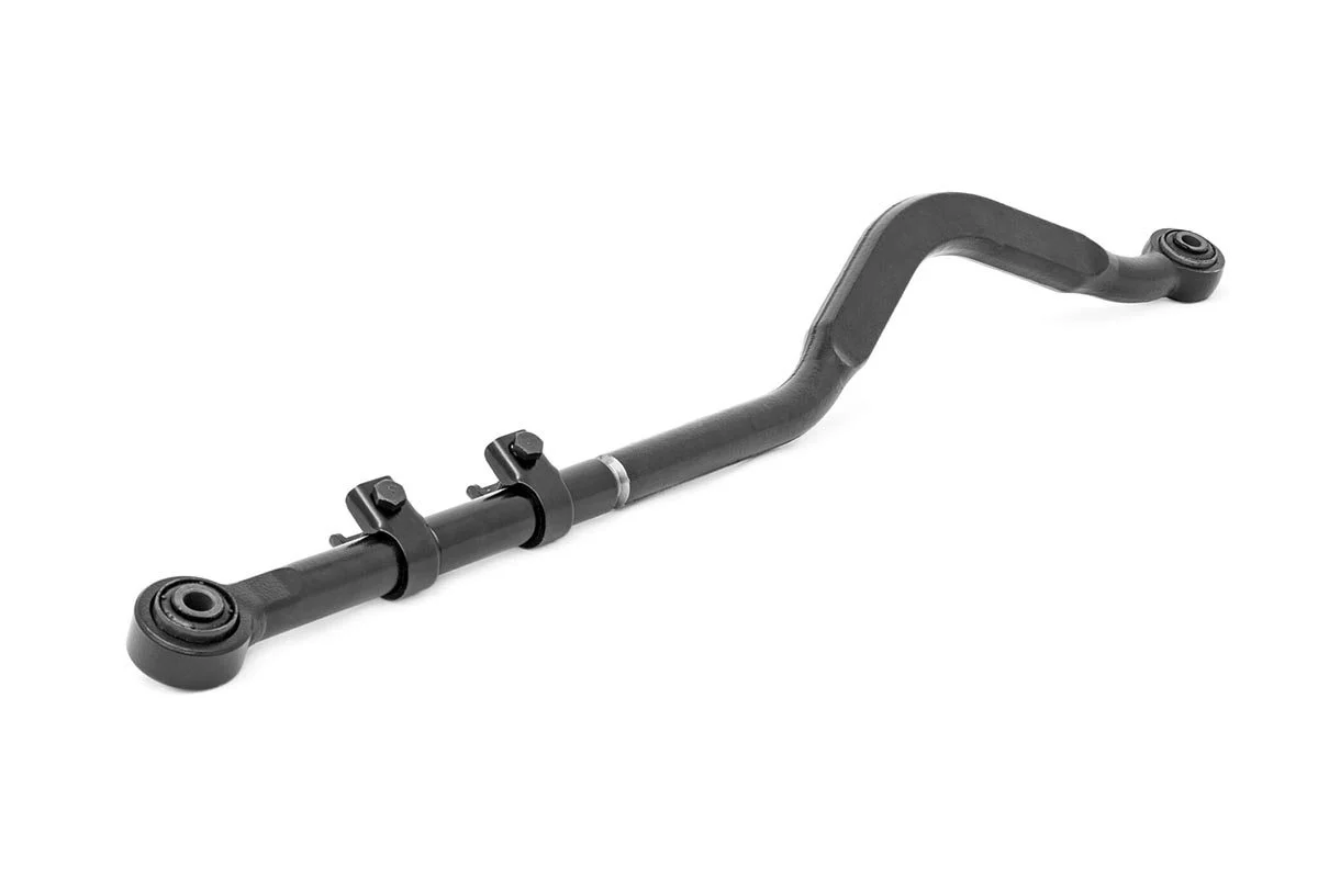 Rough Country Track Bar, Forged, Front, 2.5-6 Inch Lift, Jeep Gladiator JT, Wrangler JL (18-25)