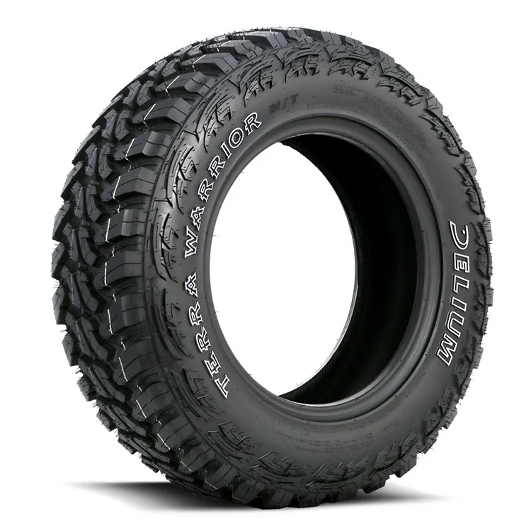 TERRA WARRIOR M/T LT265/65R17 KU-253 M/T 10PR OWL 120Q