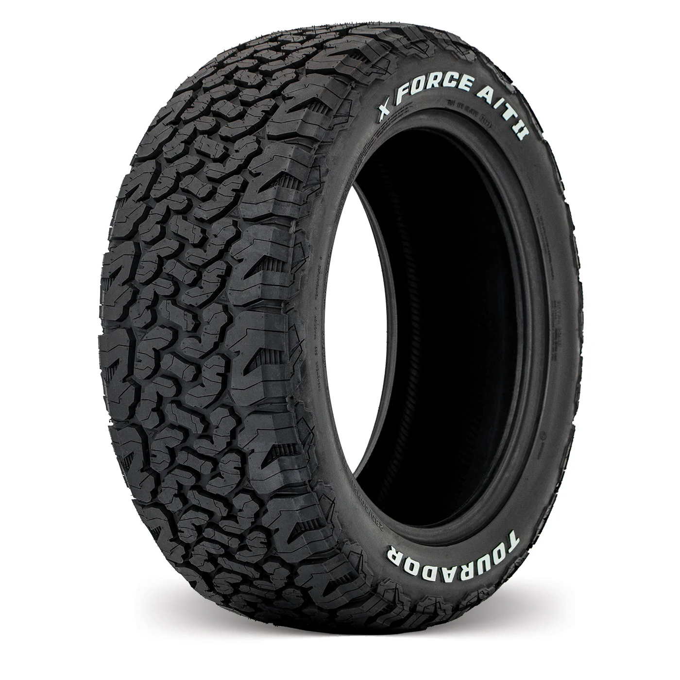 X FORCE ATII LT265/60R18 X FORCE AT II  10PR 119/116S/BZ RWL