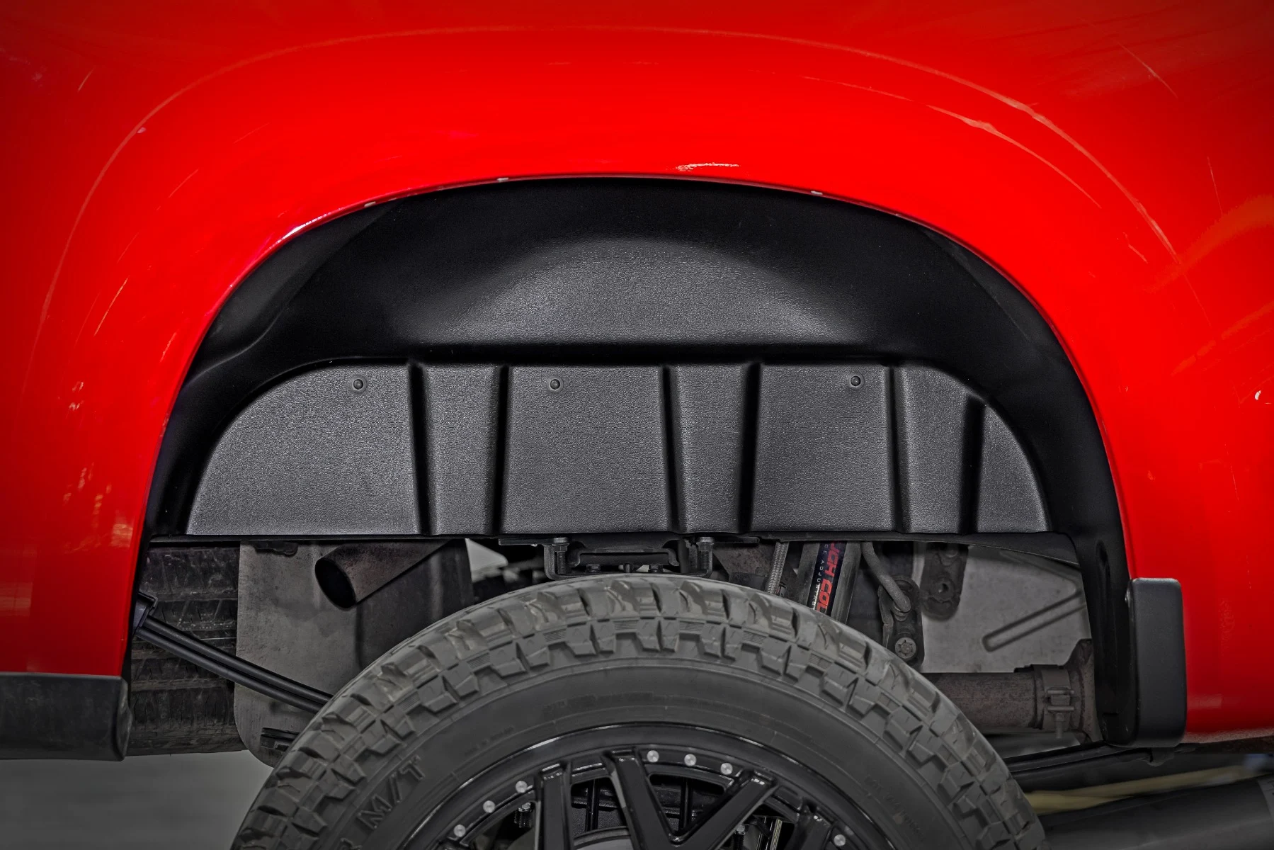 Rough Country Rear Wheel Well Liners, Chevy Silverado 1500 2WD, 4WD (2019-2025 & Classic)
