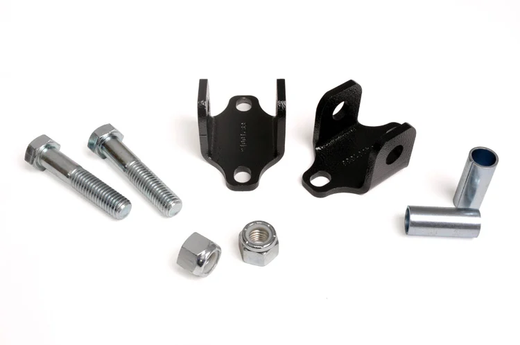 Rough Country Bar Pin Eliminator Kit, Front, Jeep Wrangler TJ (97-06), Wrangler Unlimited (04-06)