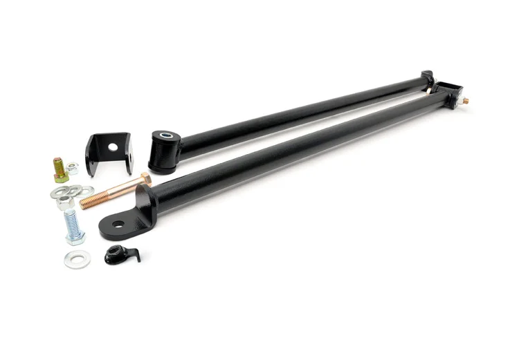 Rough Country Kicker Bar Kit, 4-6 Inch Lift, Ram 1500 4WD (2010-2018 & Classic)