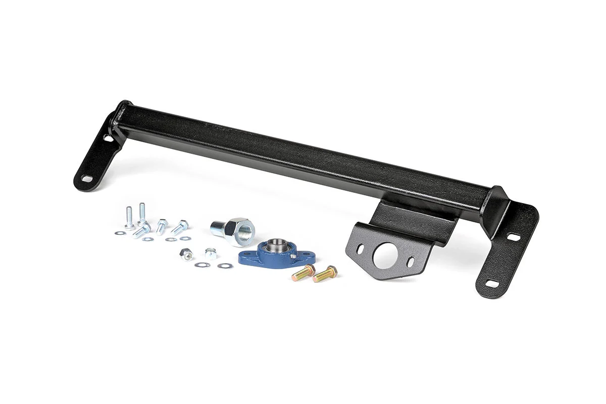 Rough Country Steering Box Brace, Ram 2500, 3500 4WD (2010-2016)