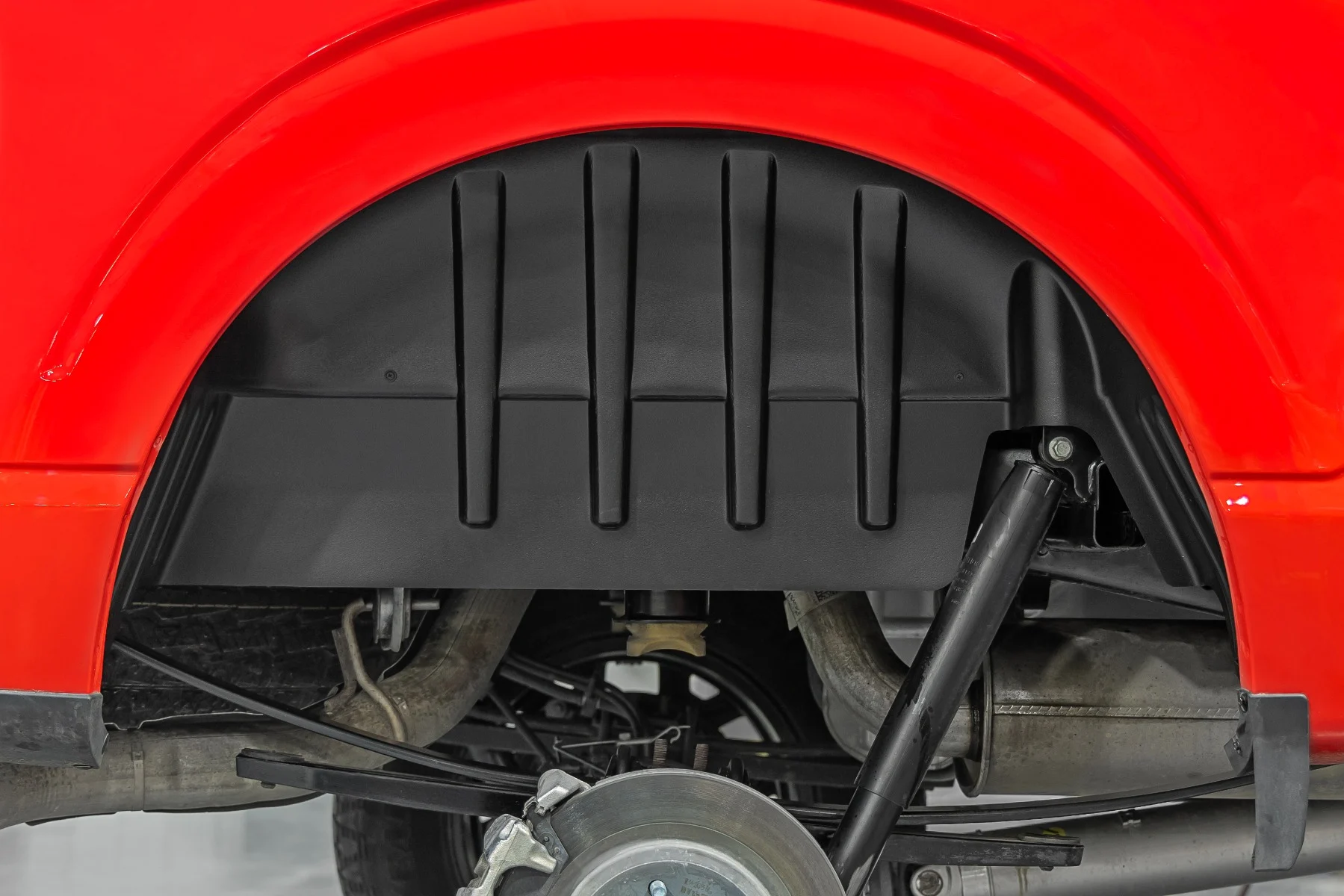 Rough Country Rear Wheel Well Liners, Ford F-150 2WD, 4WD (2021-2025)