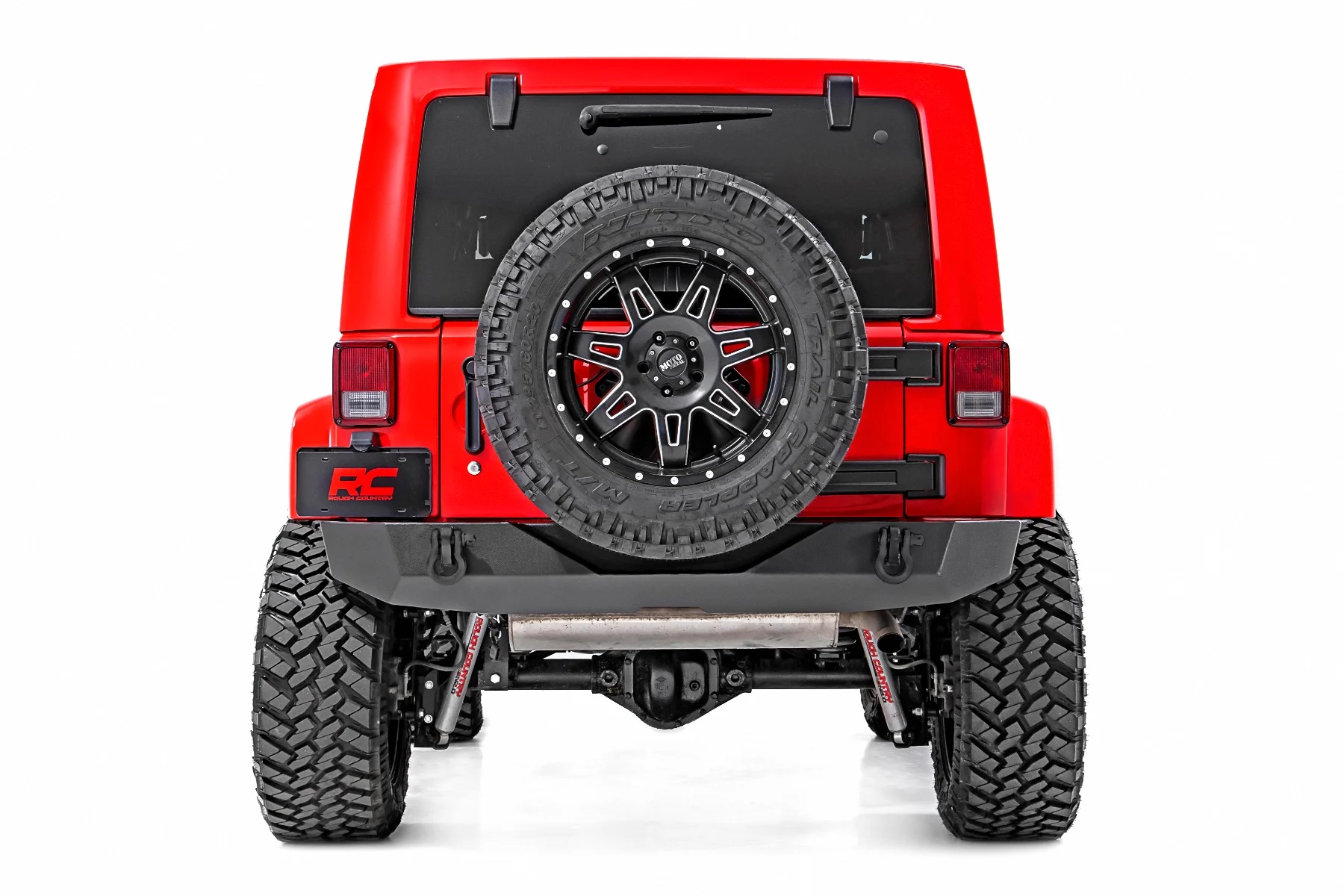 Rough Country Rear Bumper Jeep Wrangler JK/Wrangler Unlimited (2007-2018) Full Width