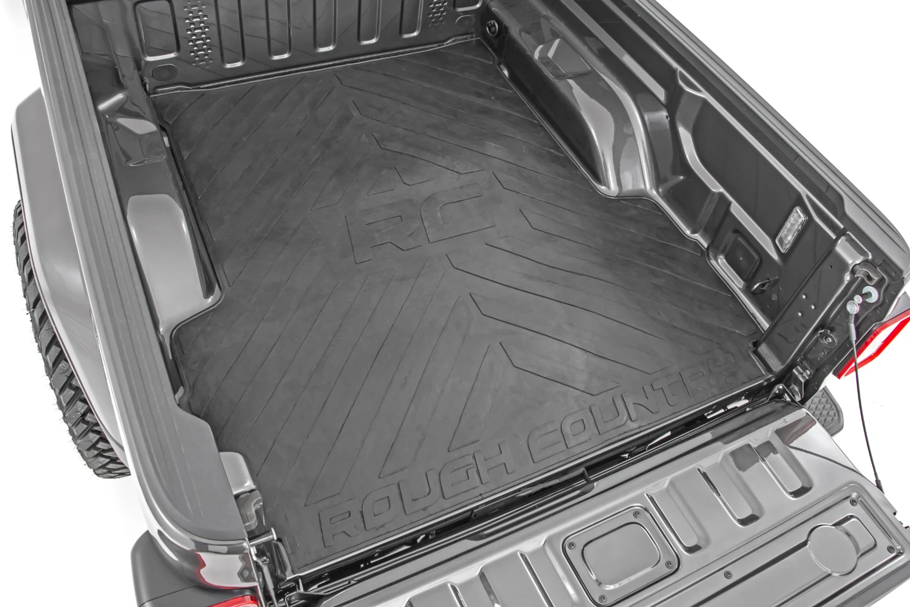 Rough Country Bed Mat, 5' Bed, RC Logo, Jeep Gladiator JT 4WD (2020-2025)