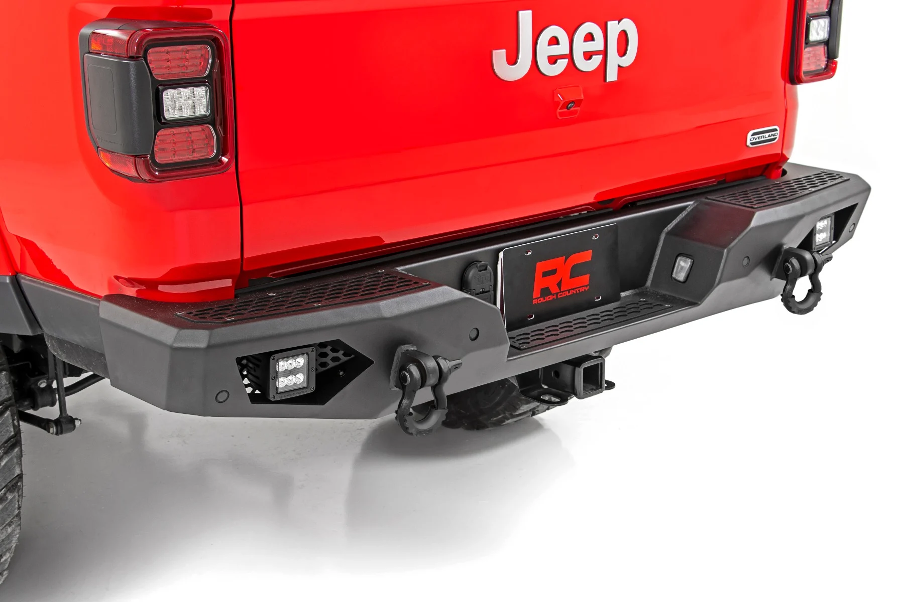 Rough Country Rear Bumper Jeep Gladiator JT 4WD 2020-2025
