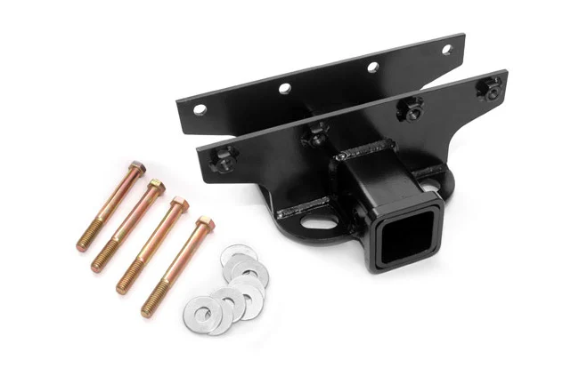 Rough Country CLASS Class III Receiver Hitch, Jeep Wrangler JK, Wrangler JL, Wrangler Unlimited 4WD