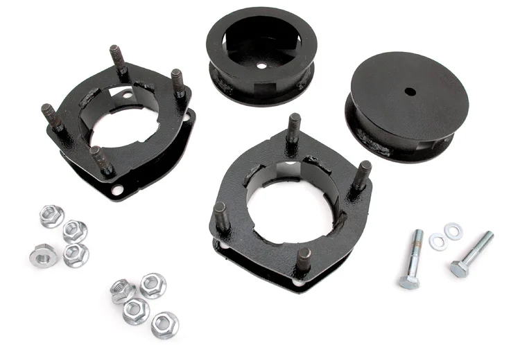 Rough Country 2 Inch Lift Kit, Jeep Grand Cherokee WK 2WD, 4WD (2005-2010)