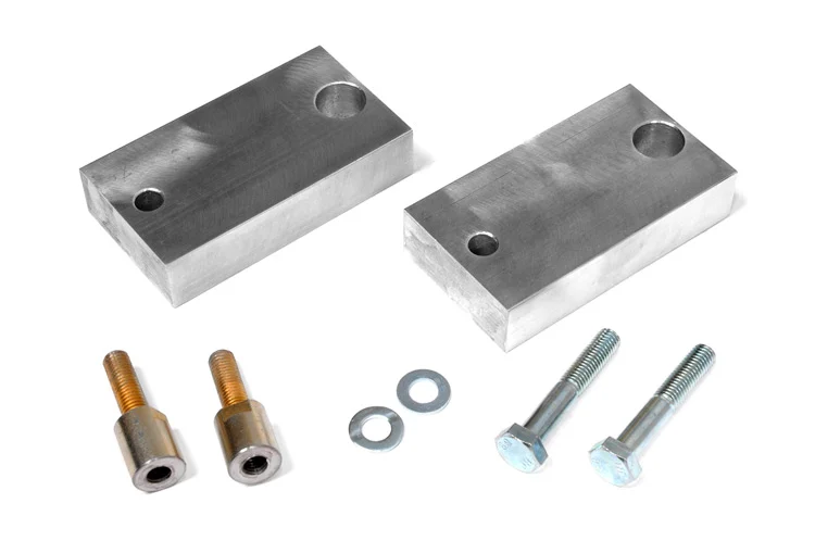 Rough Country Motor Mount Lift, 1 Inch, Jeep Wrangler TJ (97-06), Wrangler Unlimited (04-06)