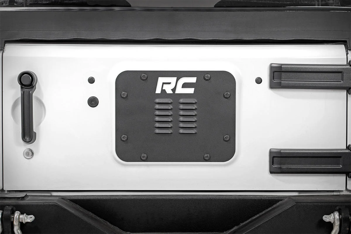 Rough Country Tailgate Vent Cover, Jeep Wrangler JK, Wrangler Unlimited (2007-2018)