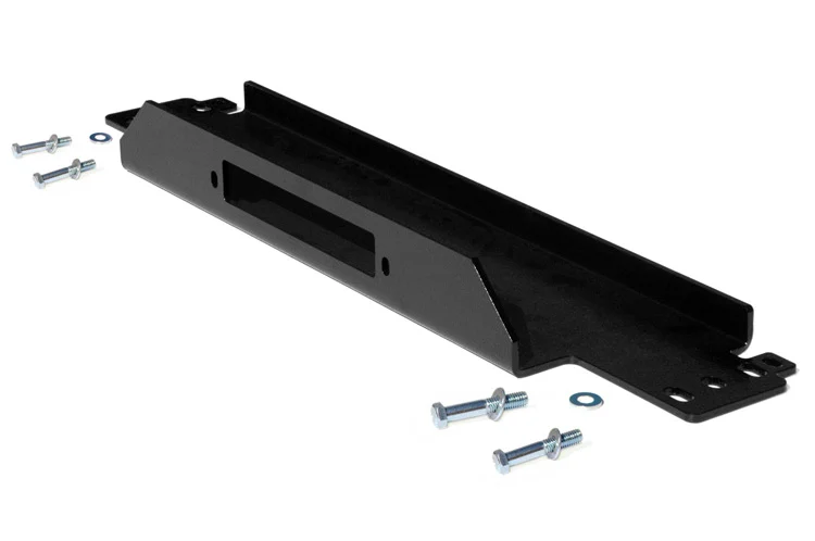 Rough Country Winch Mounting Plate, Jeep Wrangler TJ (97-06), Wrangler Unlimited (04-06)