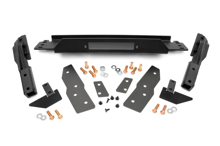 Rough Country Winch Mounting Plate, Jeep Grand Cherokee WJ 2WD, 4WD (1999-2004)