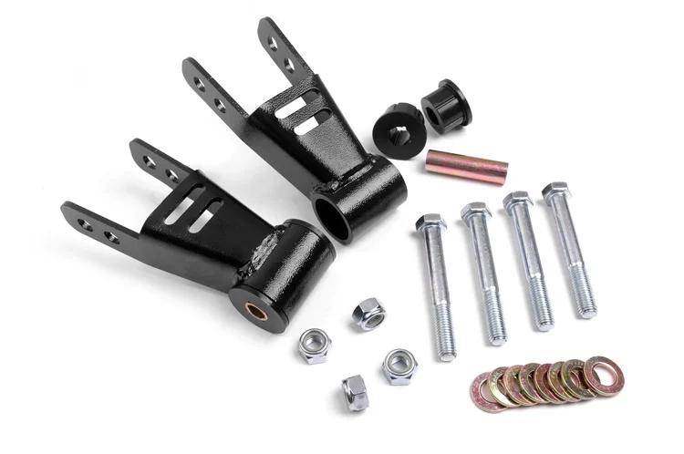 Rough Country JEEP ADJUSTABLE LIFT SHACKLES 1077 Jeep XJ upto 2