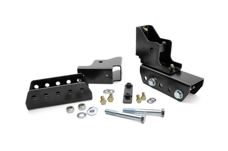 Rough Country Shackle Relocation Kit, Jeep Cherokee XJ 2WD, 4WD (1984-2001)