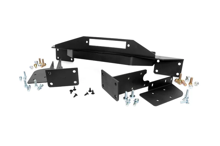 Rough Country Winch Mounting Plate, Jeep Grand Cherokee ZJ 4WD (1993-1998)