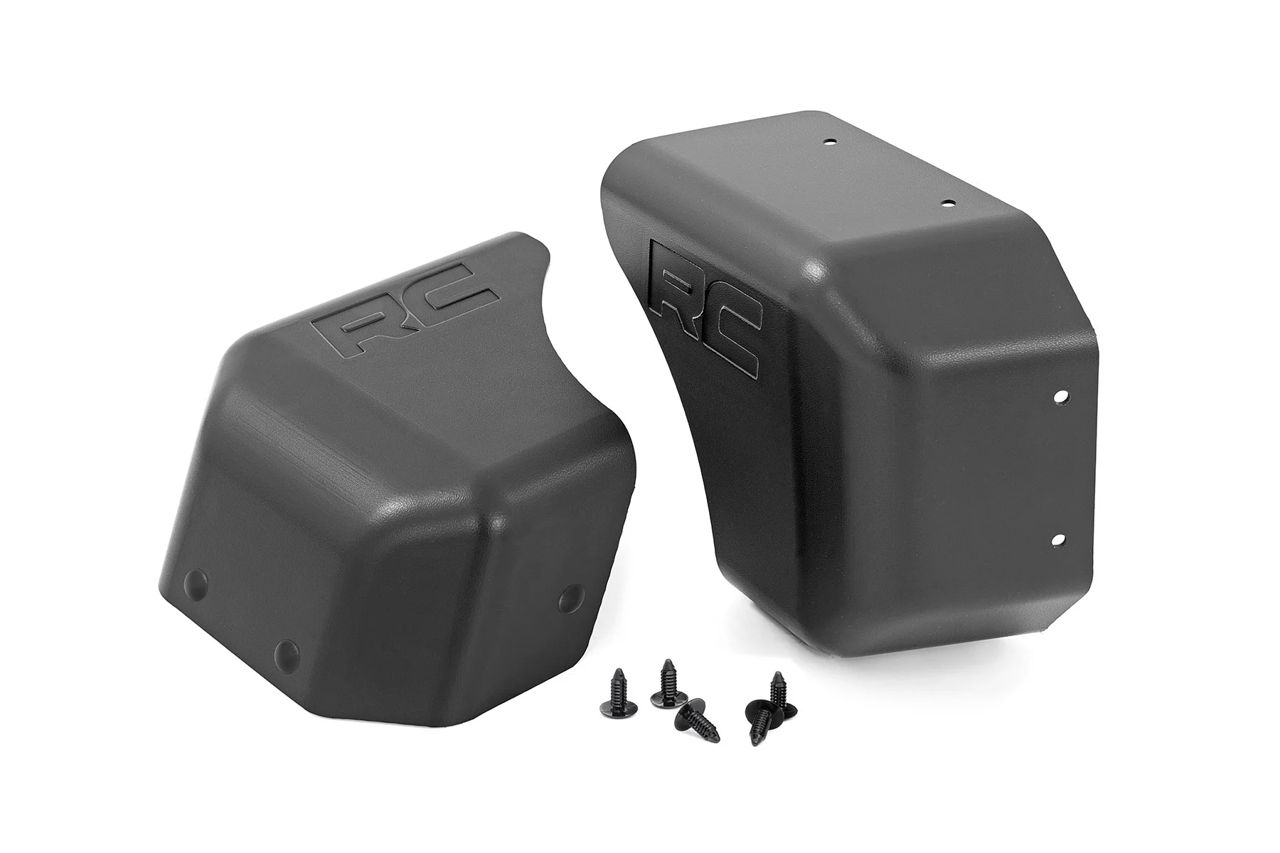 Rough Country Front Bumper Caps, Jeep Wrangler JK, Wrangler Unlimited (2007-2018)