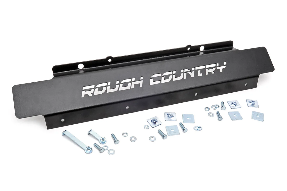 Rough Country Front Skid Plate, Jeep Wrangler JK, Wrangler Unlimited (2007-2018)