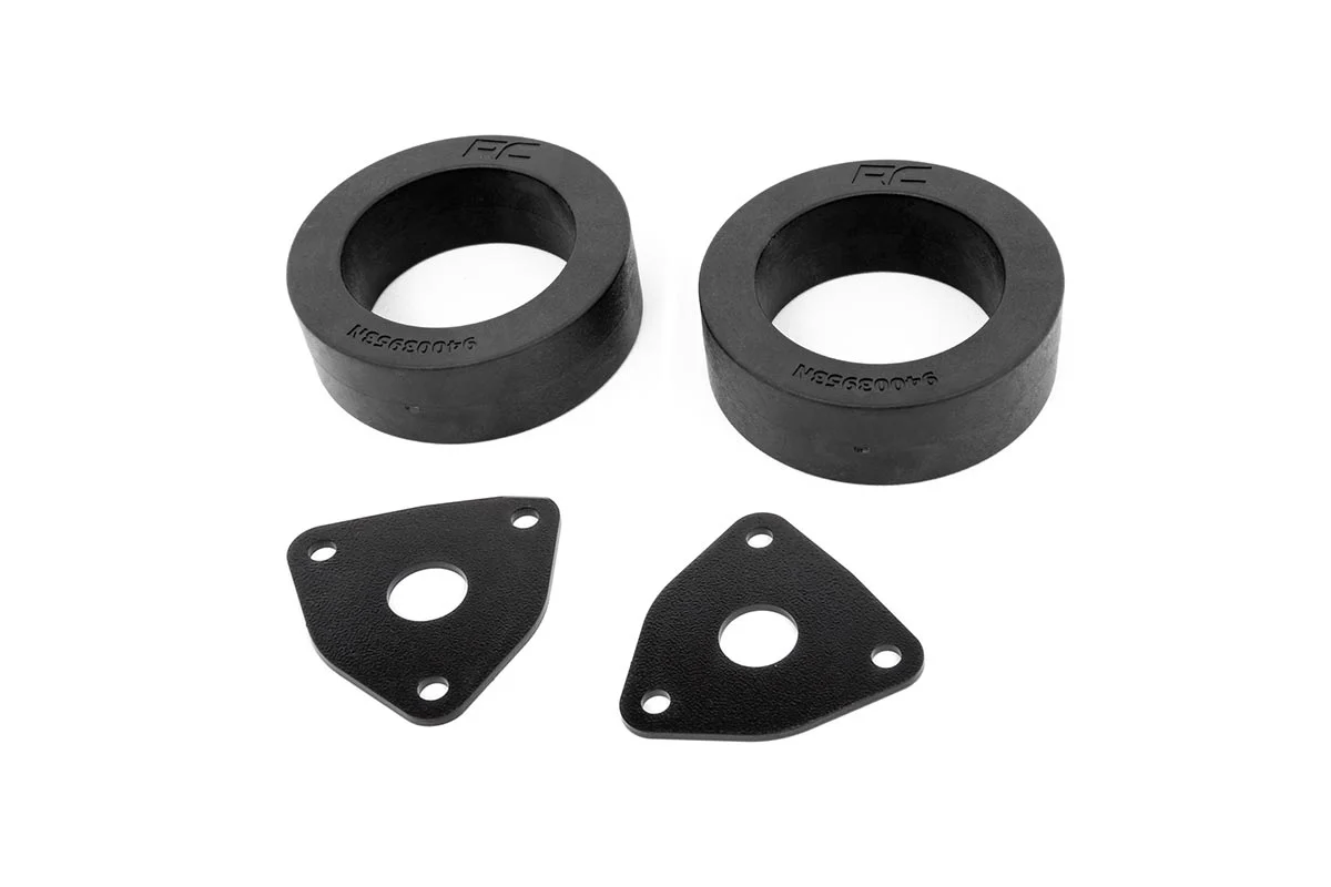 Rough Country 2.5 Inch Leveling Kit, Ram 1500 4WD (2012-2018 & Classic)