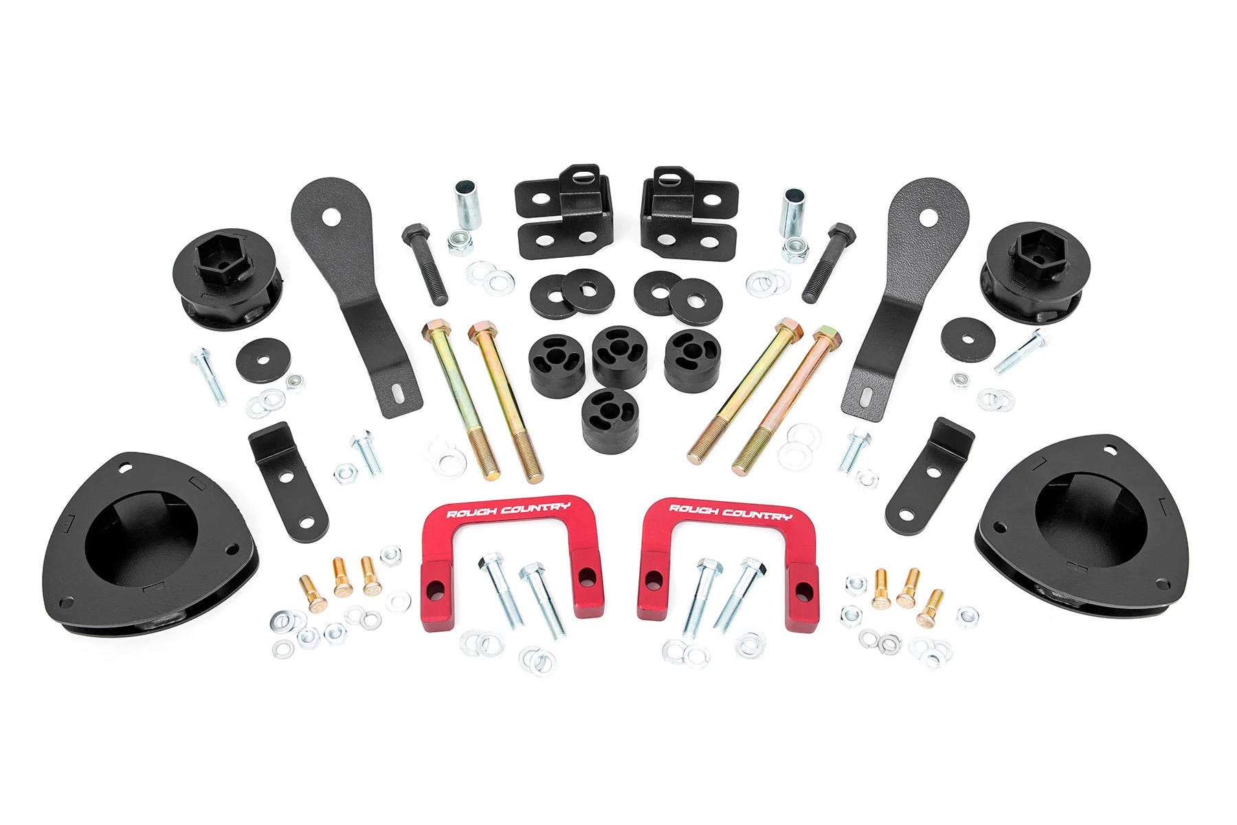 Rough Country 2.5 Inch Lift Kit, Toyota RAV4 2WD, 4WD (2019-2023)