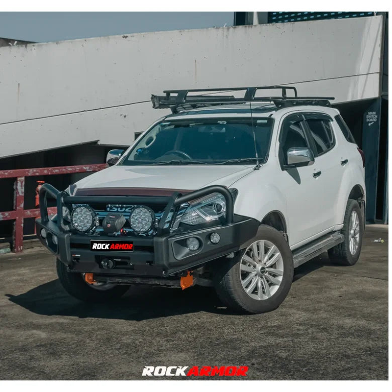 Rockarmor Elite Steel Bullbar To Suit Isuzu Dmax 2012-2020 (Bar Replacement Eyebrows)