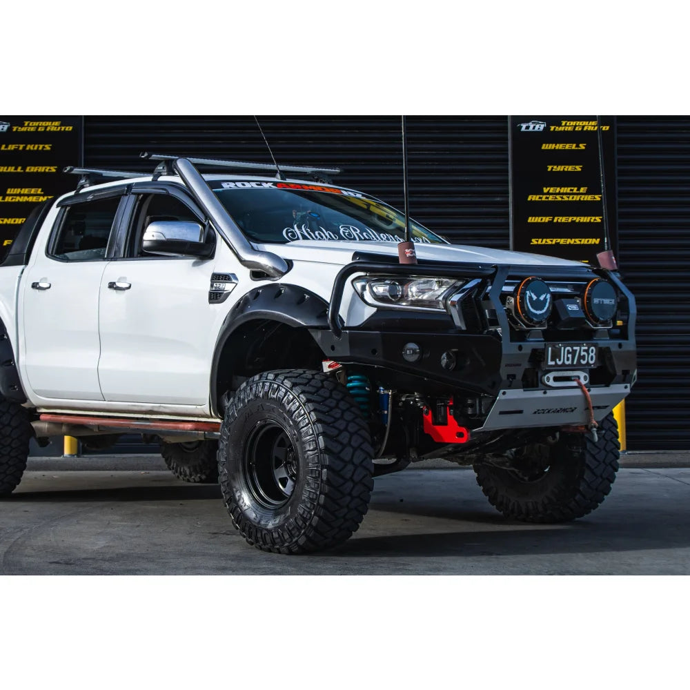 Rockarmor GT Steel Hoop Bullbar - Ford Ranger  PX2 & 3 (Full Bar Replacement)