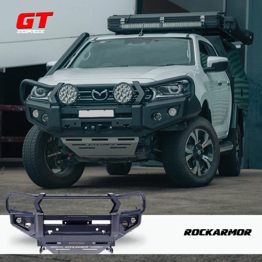 Rockarmor Gt Steel Hoop Bullbar - Mazda Bt50 2020+ (Full Bar Replacement)