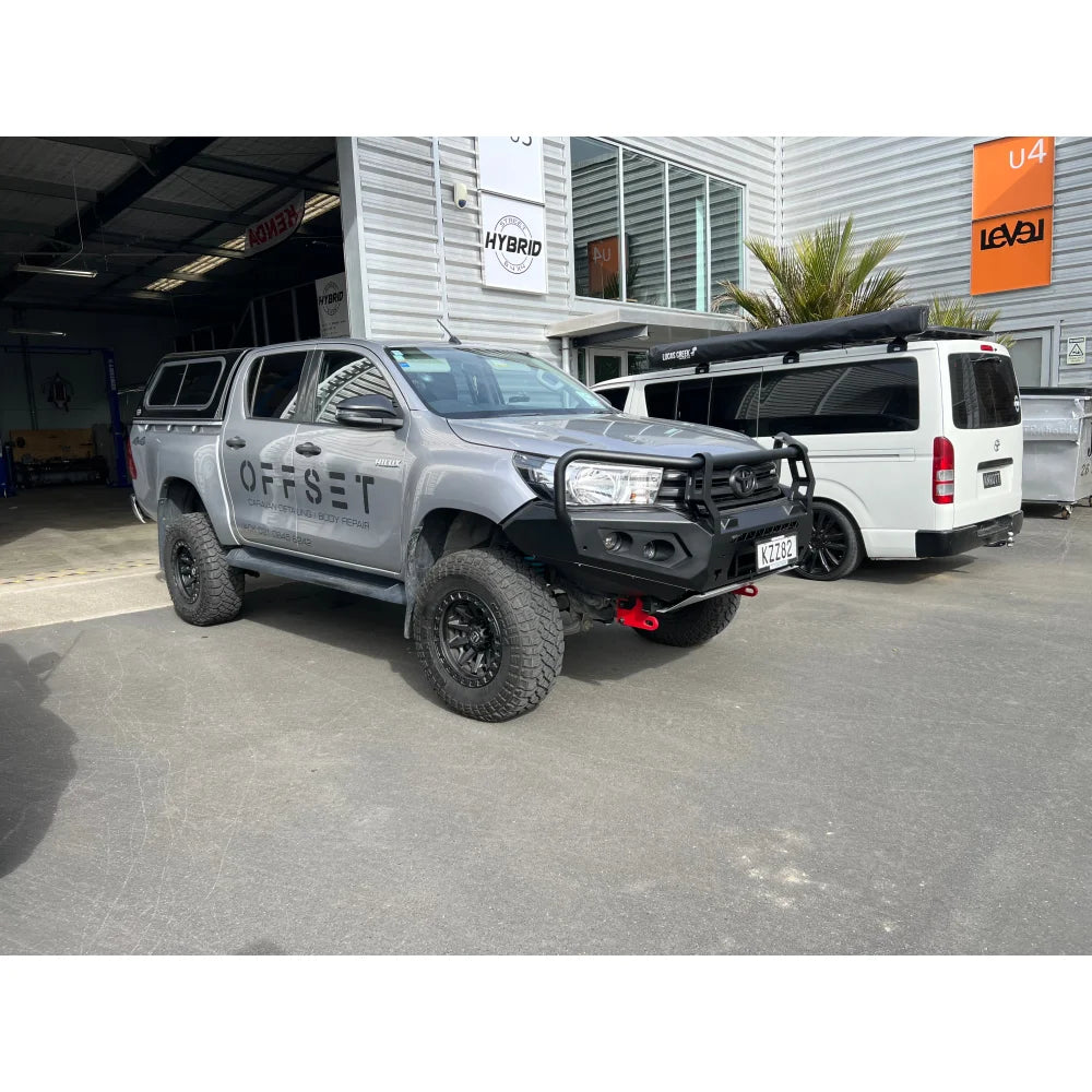 Rockarmor Gt Steel Hoop Bullbar To Suit Toyota Sr Hilux 2020-2025 (Full Bar Replacement)
