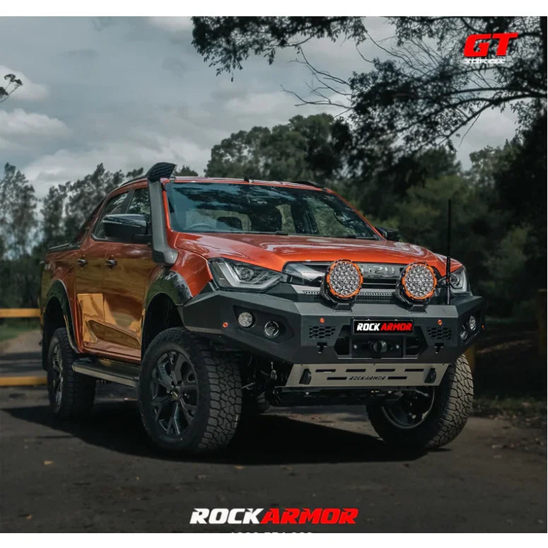 Rockarmor Gt Steel Hoopless  Bullbar - Isuzu Dmax08/2020+ (Full Bar Replacement)