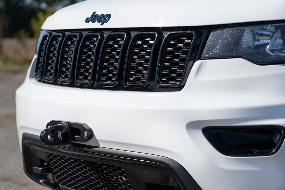 Rough Country Hidden Winch Mount, Jeep Grand Cherokee WK2 4WD (2014-2020)