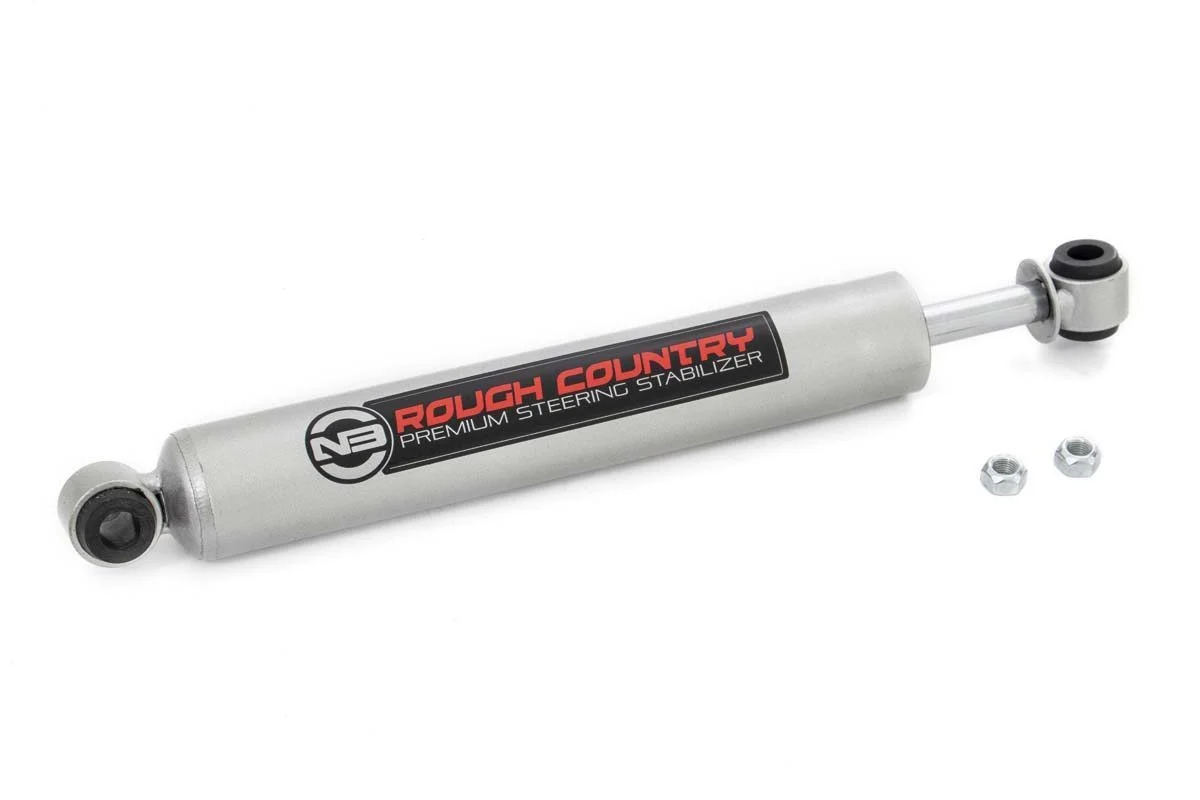 Rough Country N3 Steering Stabilizer, Jeep Grand Wagoneer, J10 Truck, J20 Truck, Wagoneer (74-90)