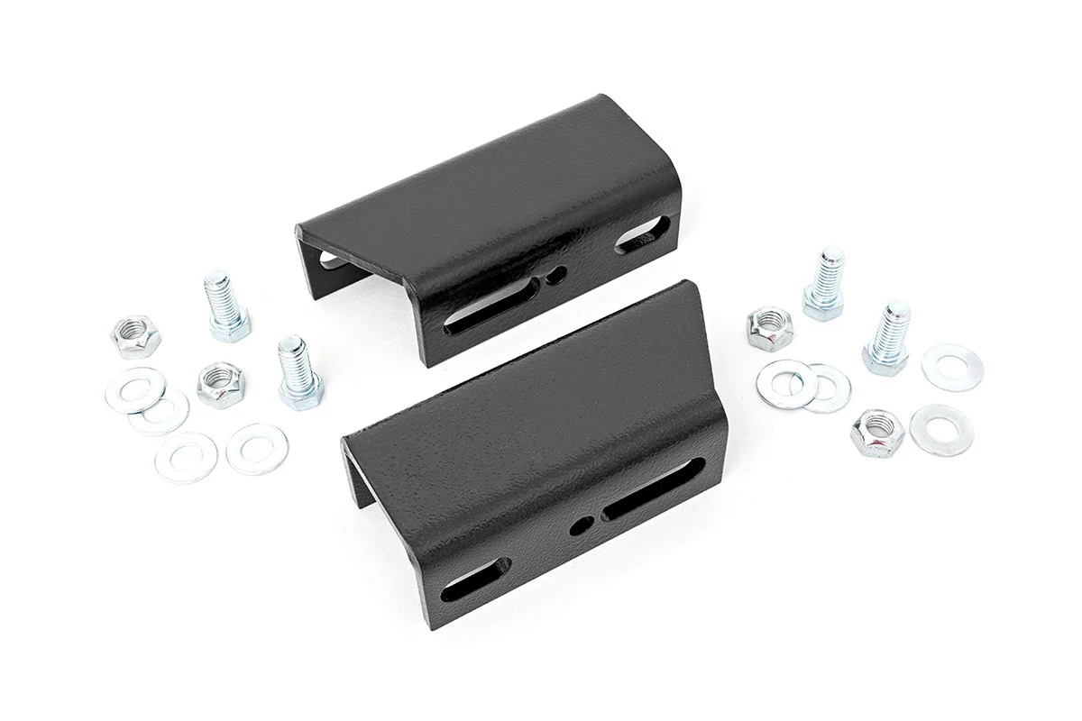 Rough Country Sway Bar Drop Kit, Jeep Cherokee XJ 4WD (1984-2001)