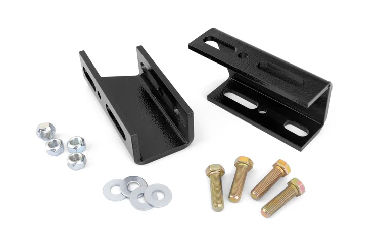 Rough Country Sway Bar Drop Brackets, FR, 2-6,  Chevy, GMC C10, K10 Truck & SUV, K5 Blazer (69-91)