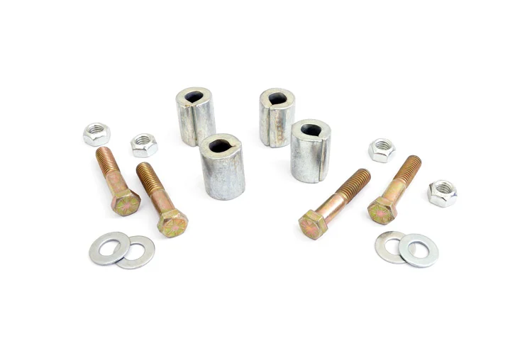 Rough Country Transfer Case Drop Kit, Chevy, GMC C10, K10 Truck & SUV, K5 Blazer 4WD (73-91)